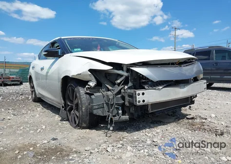 2016 Nissan Maxima 3.5 Sv из США, поврежденный, VIN 1N4AA6AP3GC399971